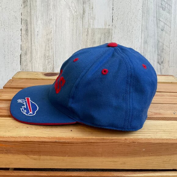 CLEARANCE! Vintage Twins Enterprises Buffalo Bills Fitted Wool Cap Size 7 1/8 - Picture 2 of 6
